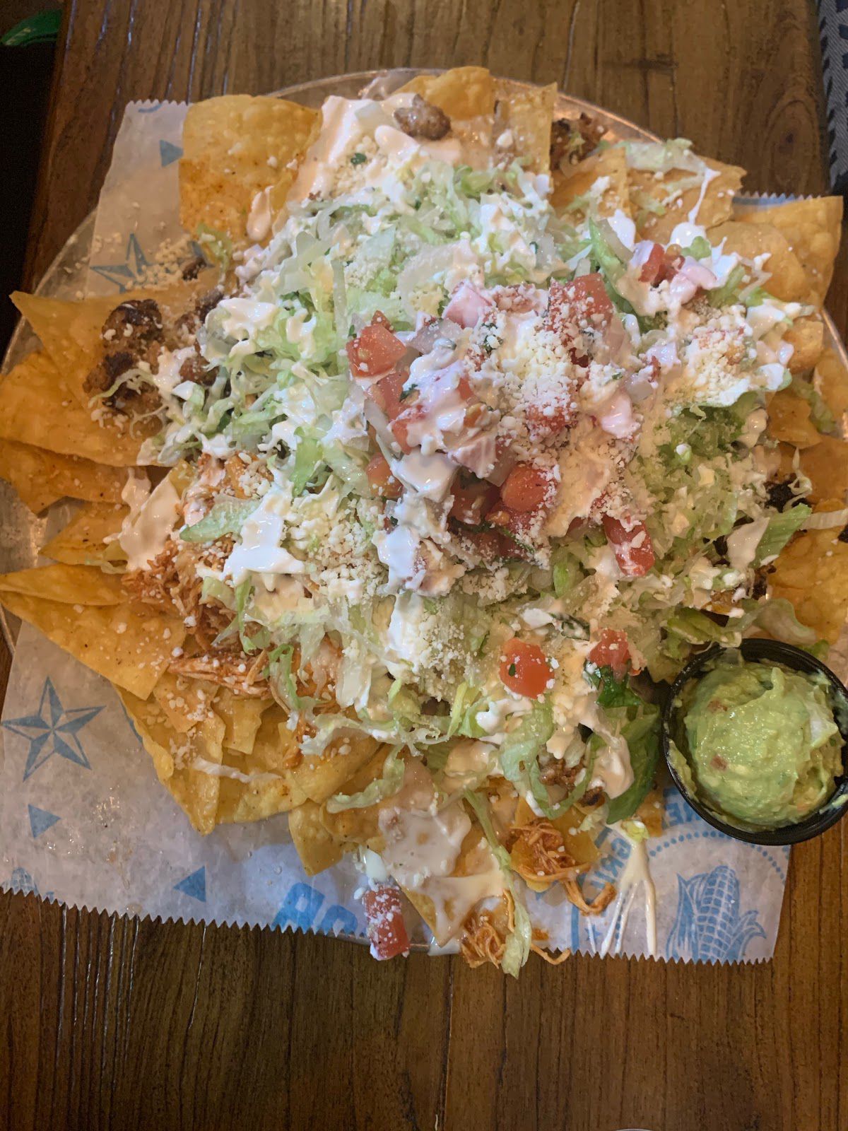 Nachos at Sabor